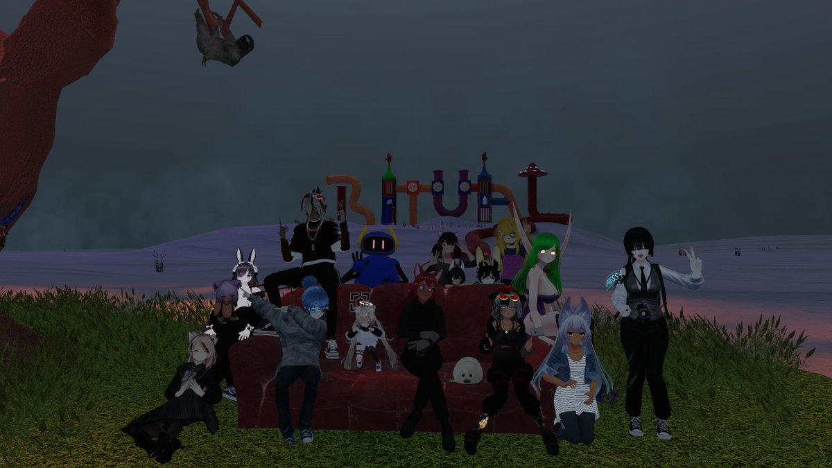 GlueIsRequired's tweet image. Map: Ritual
Creator: DrMarro
Link: vrchat.com/home/world/wrl…
#VRChat