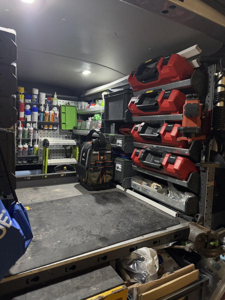 Ryan Mills (@rdmills88) on Twitter photo 4 years of BottsmartVan Modulo 3.
Still looking as good as ever but definitely thinking of changing van this year. Possibly the new Transporter T7 🤔
<a href="/bottsmartvan_uk/">bott Smartvan UK</a> 4 years of BottsmartVan Modulo 3.
Still looking as good as ever but definitely thinking of changing van this year. Possibly the new Transporter T7 🤔
<a href="/bottsmartvan_uk/">bott Smartvan UK</a>