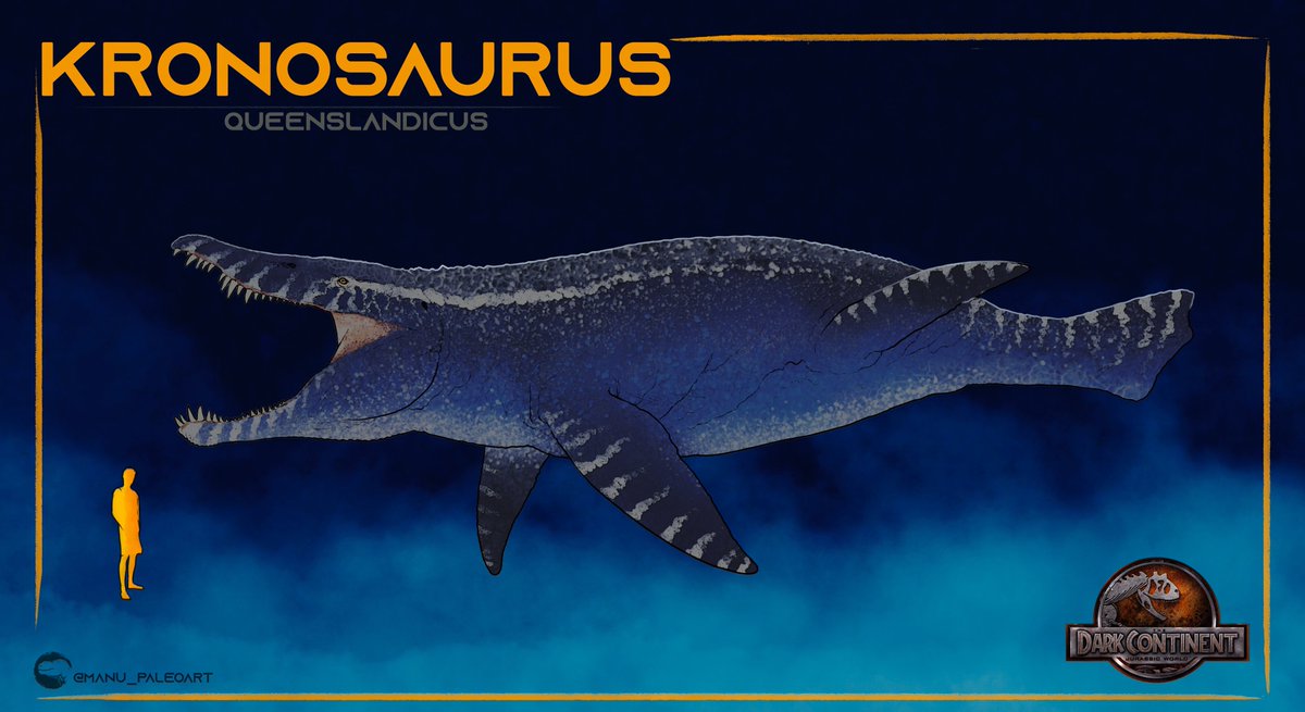 Jurassic_World_Fandom (@brycenator100) on Twitter photo 🚨Check Out The Stylized Design For The Kronosaurus In My Novel The Dark Continent Jurassic World🚨
•
Commissioned By: <a href="/MDinoart/">Manu_Paleoart</a> 🚨Check Out The Stylized Design For The Kronosaurus In My Novel The Dark Continent Jurassic World🚨
•
Commissioned By: <a href="/MDinoart/">Manu_Paleoart</a>