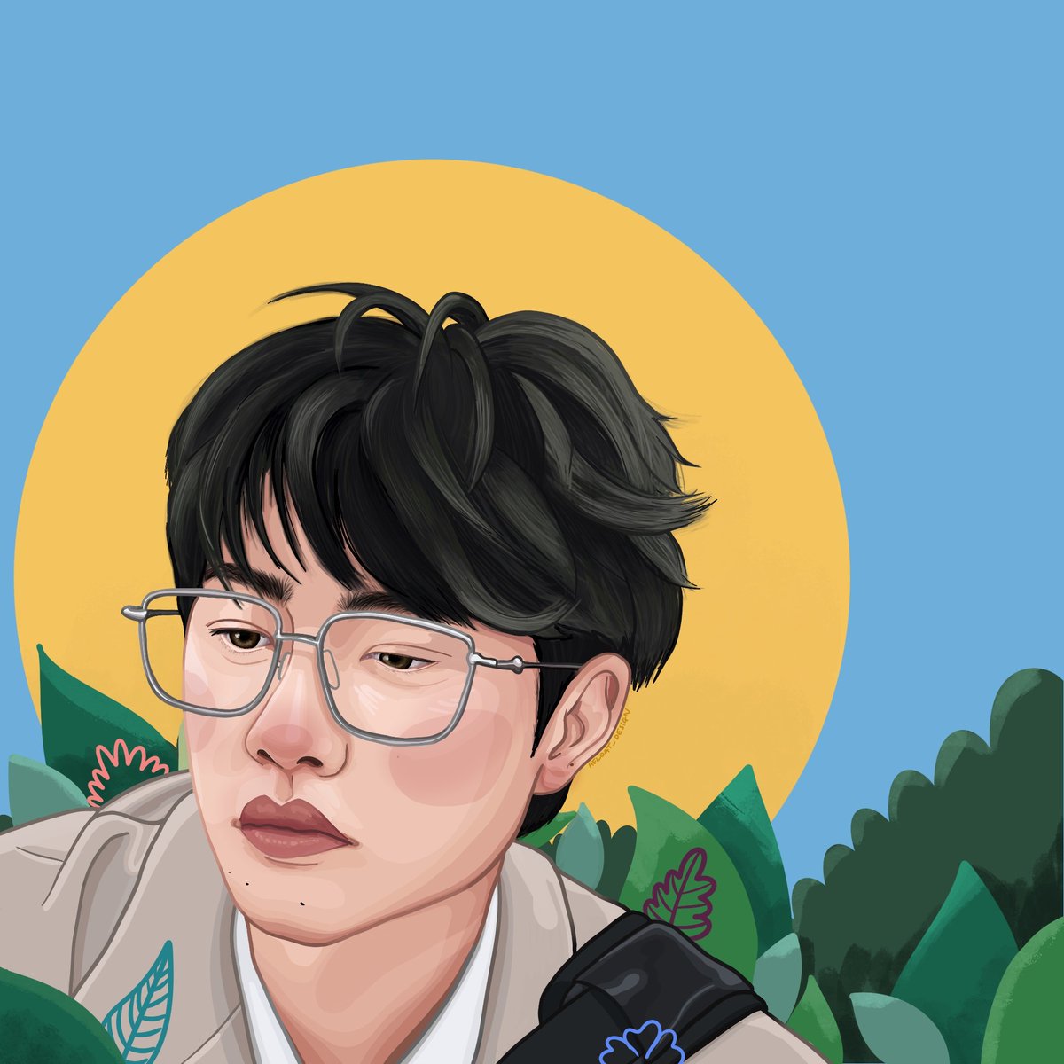 Dyo_Bit's tweet image. Kyungsoo in bloom

Actually finished a drawing...see you again in about 5 months for the next one...