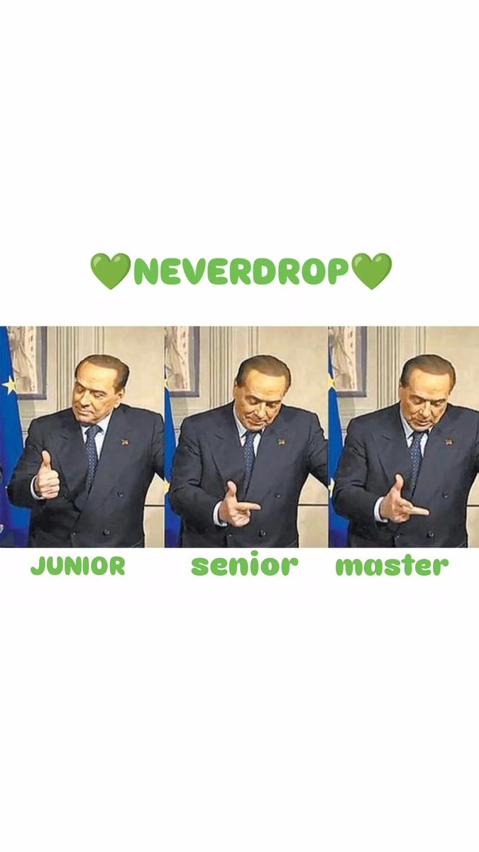 Winners of the Mestre Cup in all categories 😍