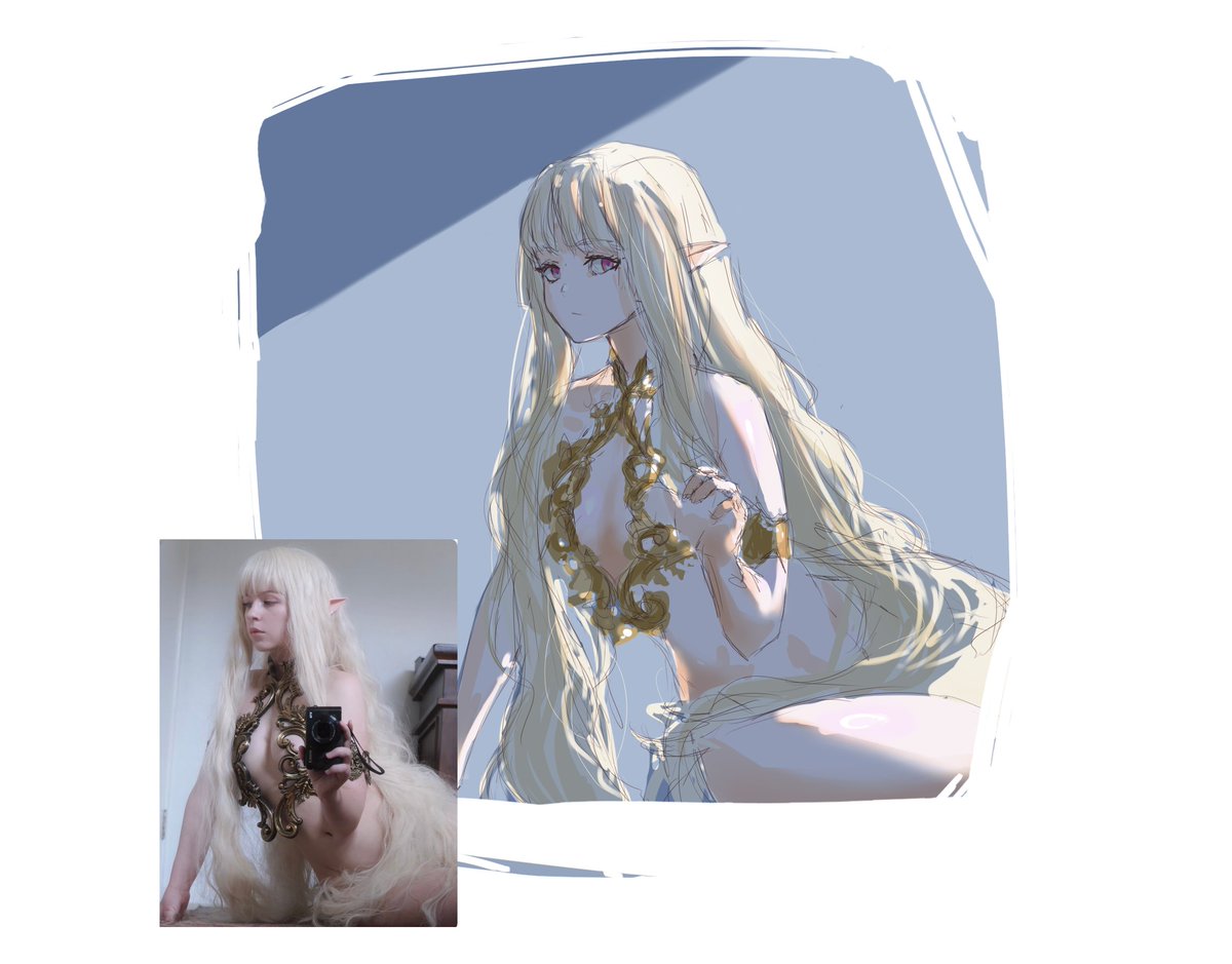 Some sketch (ref. -><a href="/spritesukie/">✧༄ sukie</a>)🪄
#art #arts #digitalarts #украрт #УкрАртПідтримка