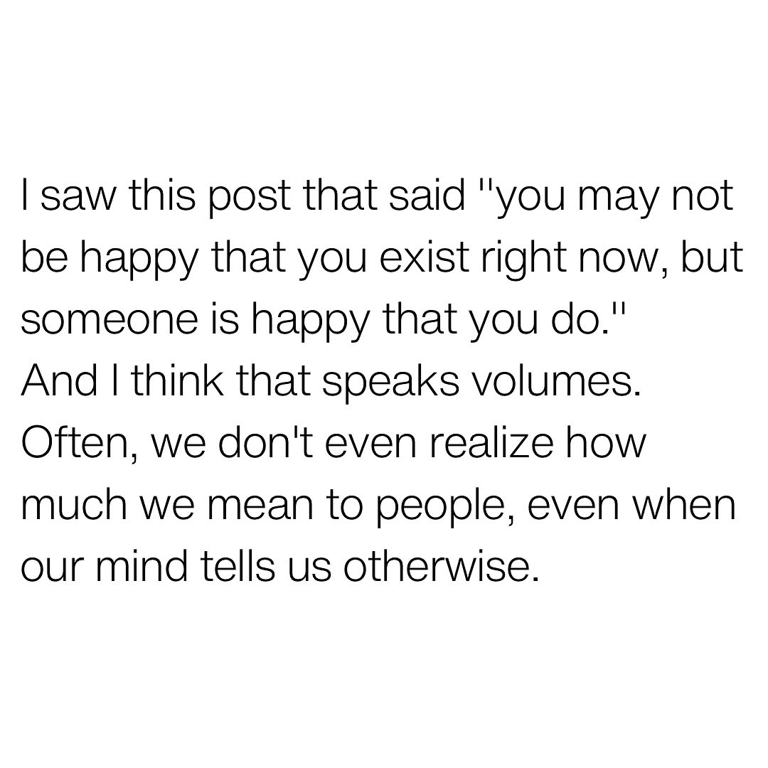 WakeupPeopIe's tweet photo. You matter more than you know. https://t.co/L0Rx0cBKyu
