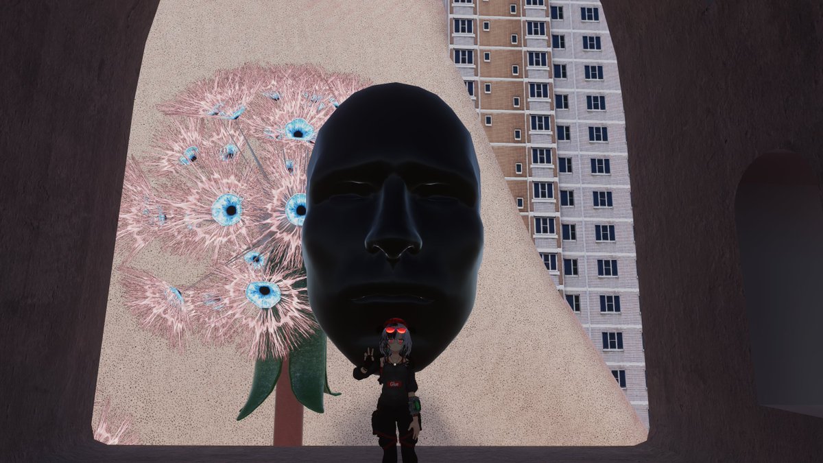 GlueIsRequired's tweet image. Map: Ritual
Creator: DrMarro
Link: vrchat.com/home/world/wrl…
#VRChat