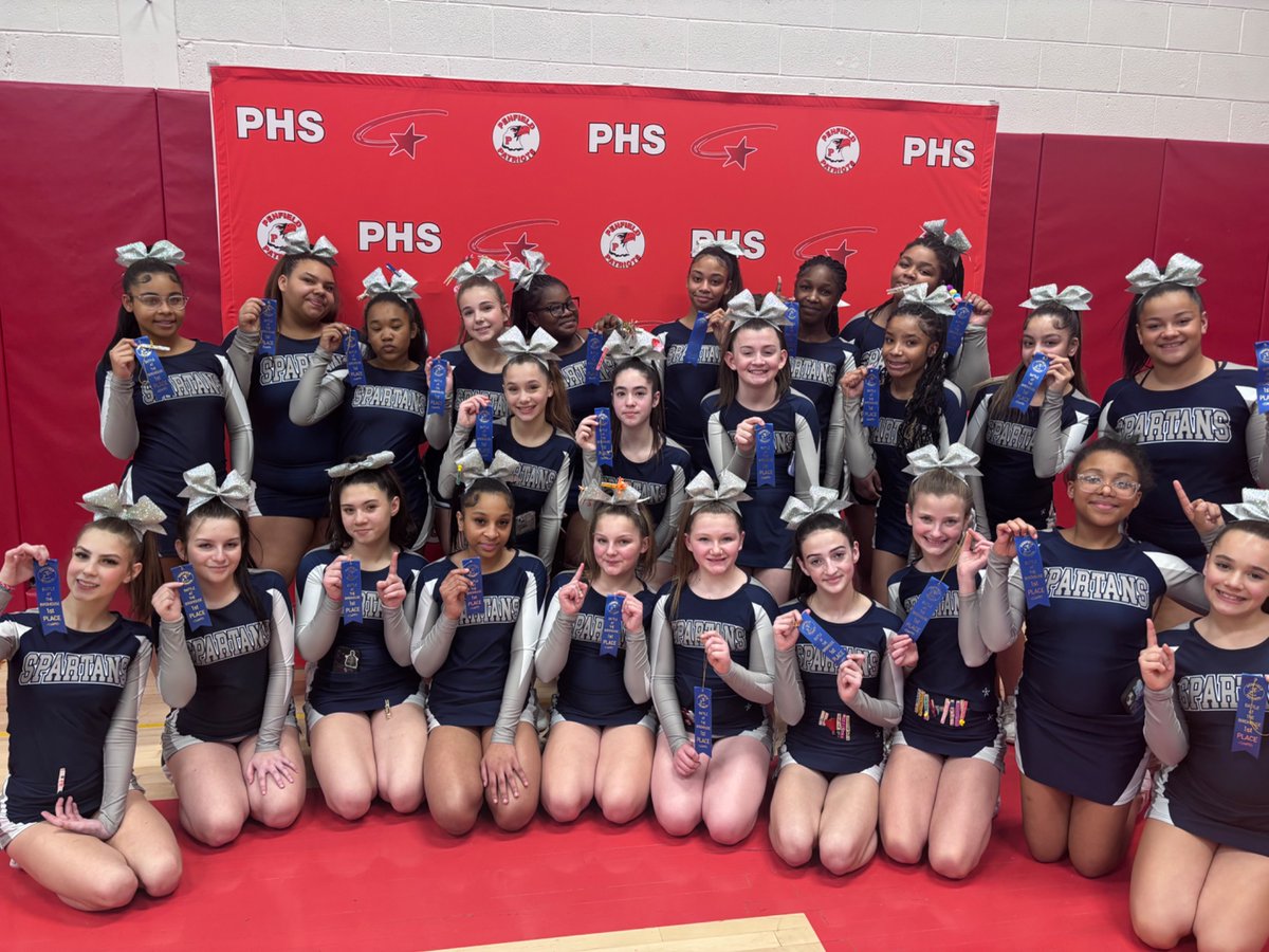 Gates Chili Cheerleading tweet media