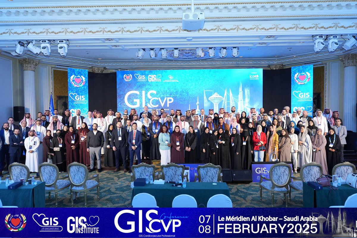 We are thrilled to announce the successful launch of our first #GISCVP2025 conference, marking the beginning of a new chapter in cardiovascular innovation and collaboration. This milestone event brought together leading experts and professionals to exchange groundbreaking