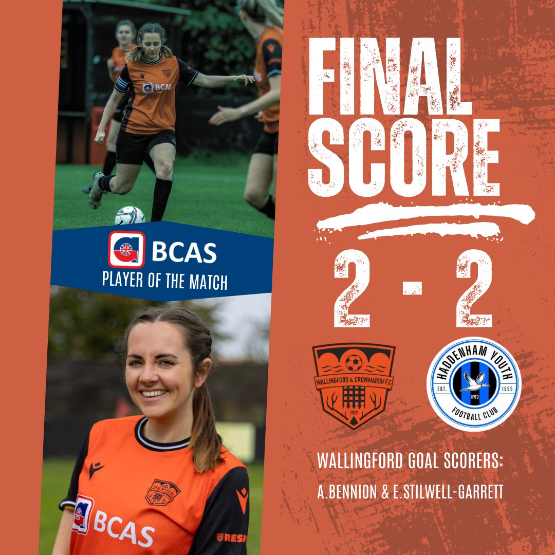 Wallingford & Crowmarsh Ladies FC tweet media