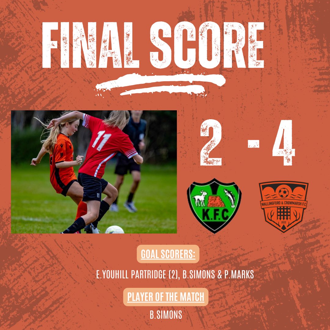 Wallingford & Crowmarsh Ladies FC tweet media