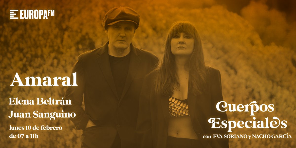 Todo el equipo está muy nervioso por lo de mañana. Y es que viene a presentarnos su nuevo álbum 'Dolce Vita' una de las bandas de nuestras vidas, <a href="/amaraloficial/">Amaral</a>!

<a href="/elenabeltran__/">Elena</a> nos traerá un top 5 peores consejos de belleza y <a href="/juanlsanguino/">Juan Sanguino</a> nos hablará de Timothée Chalamet🥰