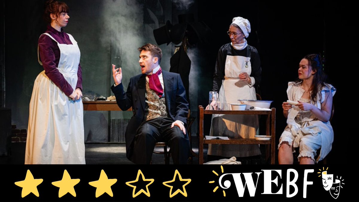 🎭 REVIEW 🎭

Neil Bartlett's inventive, theatrical adaptation of Robert Louis Stevenson's Jekyll &amp; Hyde is currently playing at the <a href="/crescenttheatre/">Crescent Theatre</a> in Birmingham.

"Eerily enjoyable."

📷 Graeme Braidwood

westendbestfriend.co.uk/news/review-je…