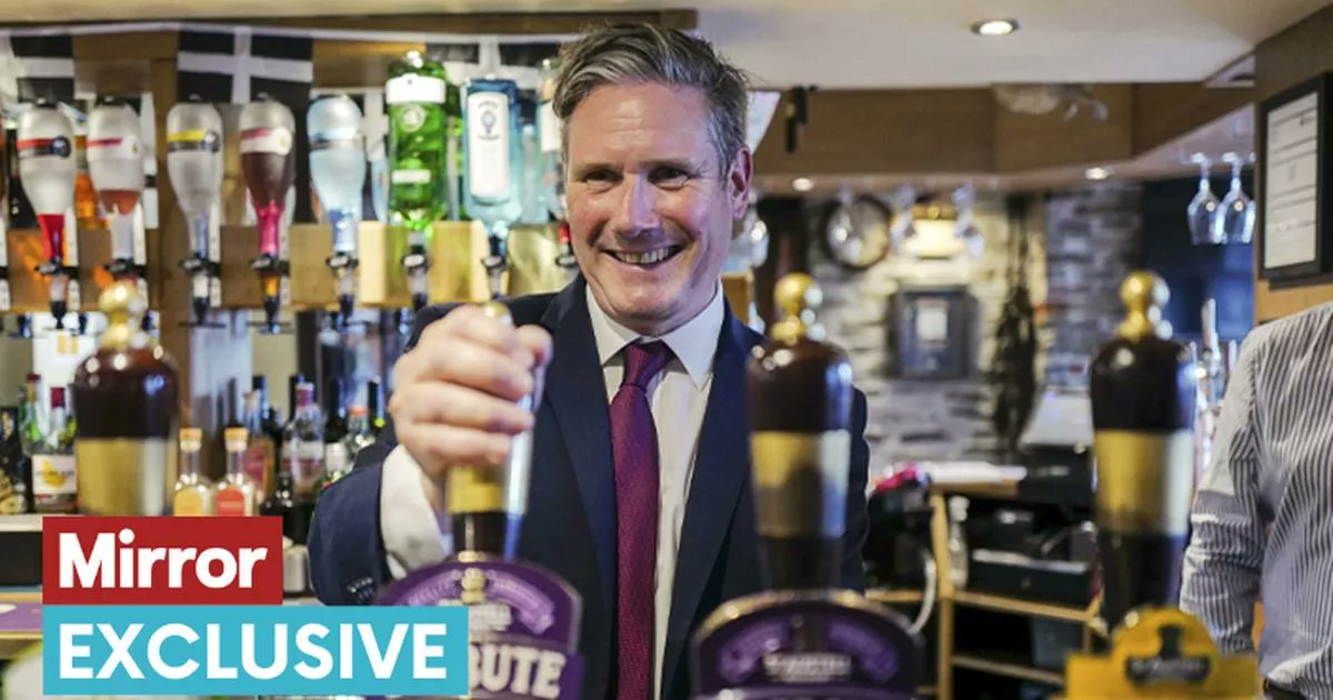 Mirror demands Keir Starmer saves British pubs after 400 more closed last year
mirror.co.uk/news/uk-news/s…
