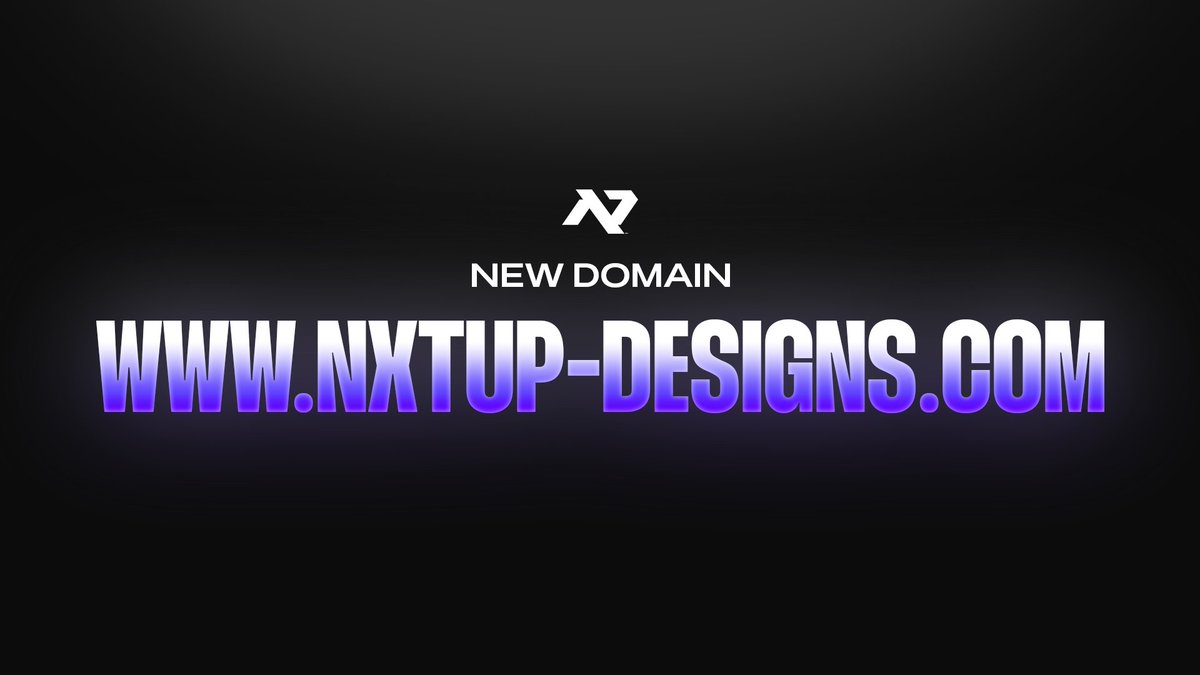 Nxtup Designs tweet media