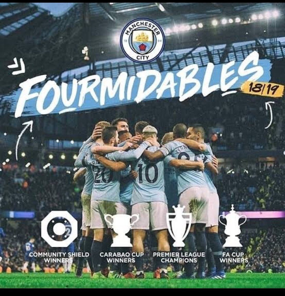 Cityzen_Col's tweet photo. @Macu921 @motaFTW @SebastianM94 @Mercado_Ingles Manchester City único con el Póker Inglés en toda la historia https://t.co/pgkp3Dl3To