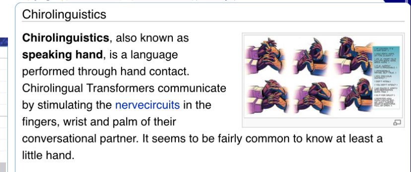 coralus_SF's tweet photo. Sometimes I wonder what usefulness I can do for having a fetish for robot hands, but then I've forgotten it's a literal function in Transformers universe to flirt through hands. https://t.co/DOMoGRt3ss