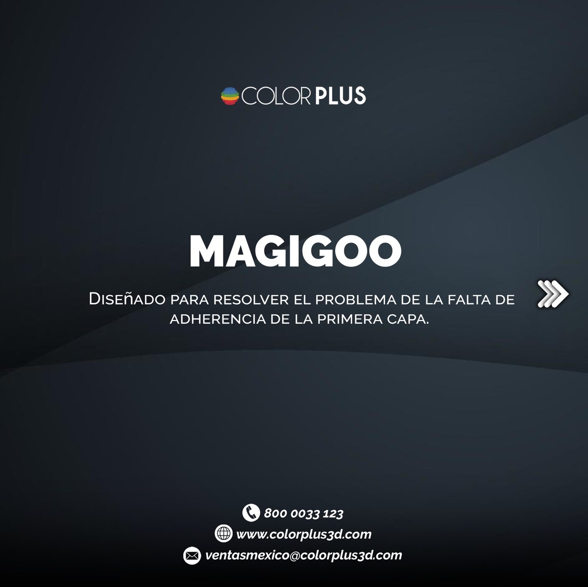 ColorPlus3d's tweet image. MAGIGOO ORIGINAL👀
👉Soluciona el problema de adherencia en la primera capa. 
Fácil de aplicar, previene deformaciones durante la impresión y permite retirar las piezas fácilmente 💥🤓👌
🌐colorplus3d.com/?s=MAGIGOO+ORI…
.
.
#filamento  #Colorplus #filamento3d #impresion3d  #magigoo #3d