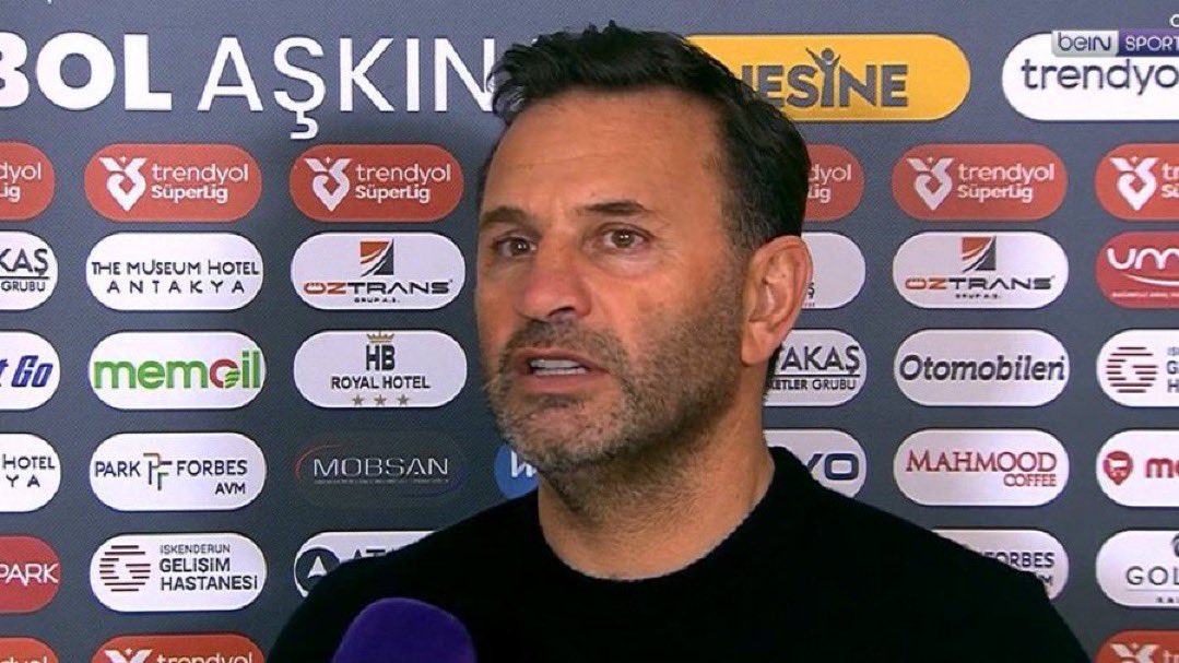 🚨 YAYALIM BUNU..

Okan Buruk:

“Murat Sancak’ın rakip takım oyuncusuna hakaret ettiğim yönündeki iddiası tamamen gerçek dışıdır. Bu hayali iddianın, bugün oynanan senaryonun bir devamı olduğunu kamuoyuna bildirmek isterim.”