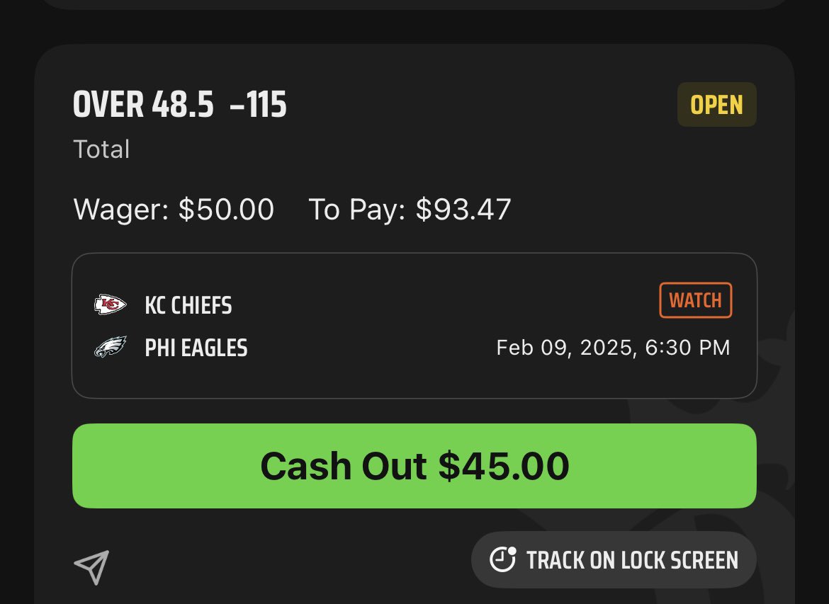 JeffHeath3's tweet photo. @DKSportsbook #LetDKCook let’s cook! https://t.co/mvVqejaQz8