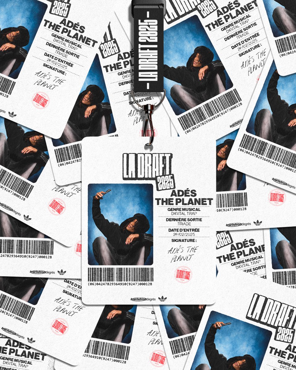 33Degres's tweet image. @ADESTHEPLANET prend la troisième place de la Draft 2025

Originaire  de Côte d’Ivoire, la rappeuse débute sa carrière en 2020 et se fait  progressivement connaître pour son style singulier, aussi spontané  qu’empli d’émotion. Révélée en 2023 avec “MILLIONS”, ADÉS a parfaitement…
