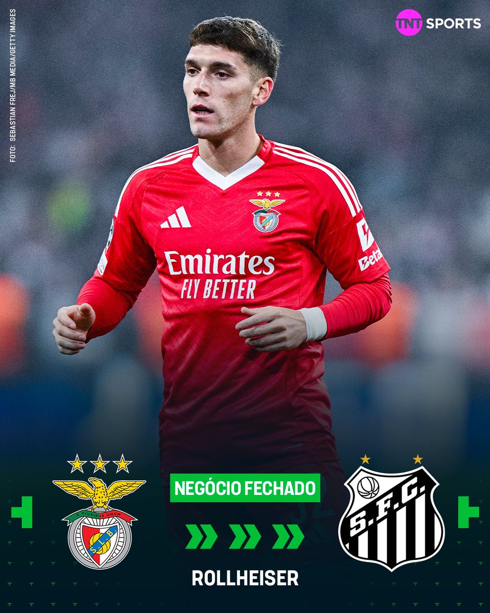 TNTSportsBR's tweet image. ROLLHEISER É DO PEIXÃO!✅🐋
O Santos venceu a disputa com o Botafogo e encaminhou a contratação do Rollheiser! O acordo está apalavrado e o clube paulista pagará ao Benfica 11 milhões de euros fixos por 85% dos direitos do argentino. A informação foi confirmada pelo nosso…