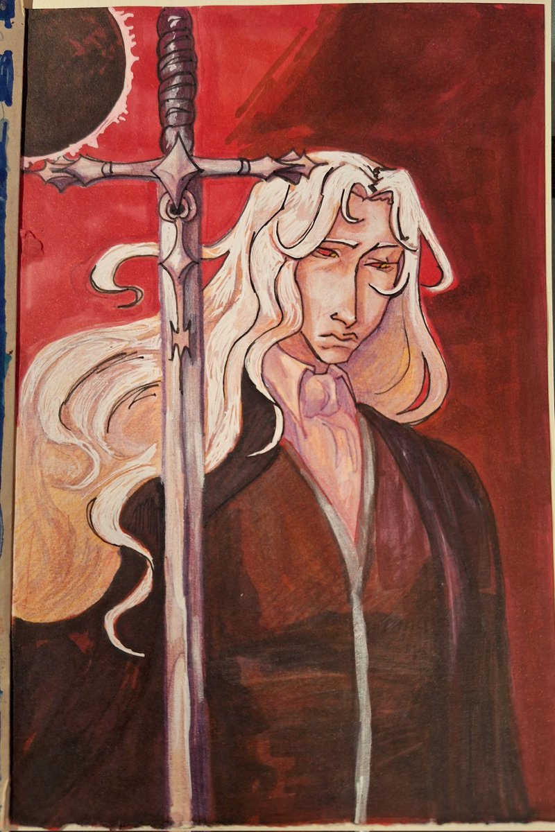 Trad Alucard from last night👅