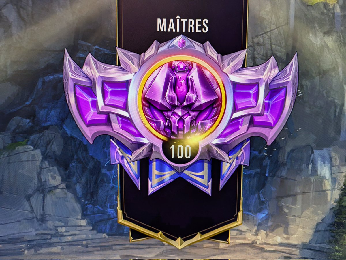 eremendu's tweet photo. Une nouvelle fois Master sur Legends of Runeterra. Avec une 209e place. 
#legendsofruneterra #Riot 
https://t.co/evww2aJSA4 https://t.co/weA4ayN8ZG