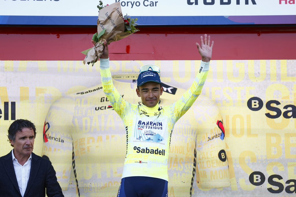 Team Bahrain Victorious tweet media