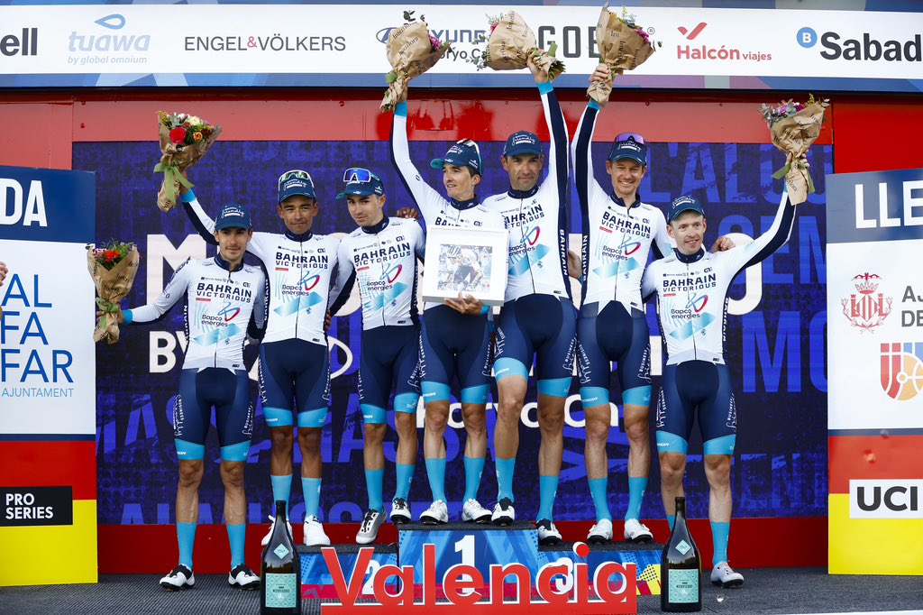 Team Bahrain Victorious (@bhrvictorious) on Twitter photo ๐ช๐ธ #VCV2025 | ST5 REPORT
๐ <a href="/SantiagoBS26/">Santiago Buitrago Sanchez</a> wins the <a href="/VueltaCV/">Volta a la Comunitat Valenciana - VCV</a>, with <a href="/PelloBilbao1990/">Pello Bilbao</a> securing 3rd overall!
Bahrain Victorious takes the best team classification, and Buitrago also claims the points jersey. What a week!
#RideAsOne #rideforGino
๐ bit.ly/3QcICro ๐ช๐ธ #VCV2025 | ST5 REPORT
๐ <a href="/SantiagoBS26/">Santiago Buitrago Sanchez</a> wins the <a href="/VueltaCV/">Volta a la Comunitat Valenciana - VCV</a>, with <a href="/PelloBilbao1990/">Pello Bilbao</a> securing 3rd overall!
Bahrain Victorious takes the best team classification, and Buitrago also claims the points jersey. What a week!
#RideAsOne #rideforGino
๐ bit.ly/3QcICro