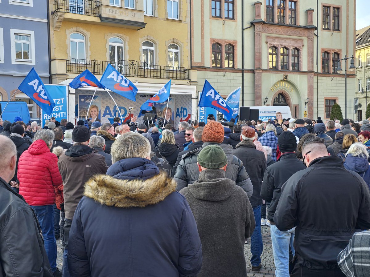 Gestern in Mittweida.