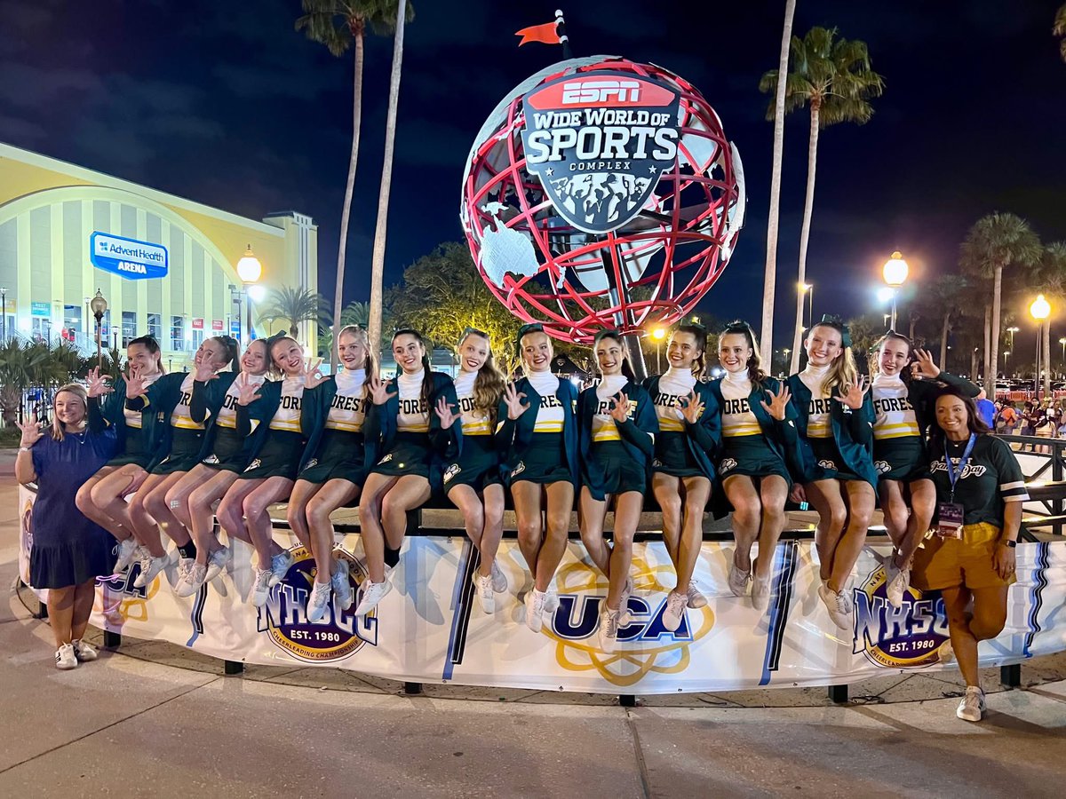 Donnie Tucker - MCPS Activities Coordinator (@mcpsactivities) on Twitter photo Congratulations to the <a href="/FHS_Athletics1/">FHS Wildcat Athletics</a> competition cheer team on a fantastic season! They competed in a new game day division and finished 4th in the state then finished 15th in the nation at a national competition! Great season to Coach Bigelow and her squad! <a href="/Brewer_DC/">Danielle Brewer, Ed.D.</a> Congratulations to the <a href="/FHS_Athletics1/">FHS Wildcat Athletics</a> competition cheer team on a fantastic season! They competed in a new game day division and finished 4th in the state then finished 15th in the nation at a national competition! Great season to Coach Bigelow and her squad! <a href="/Brewer_DC/">Danielle Brewer, Ed.D.</a>