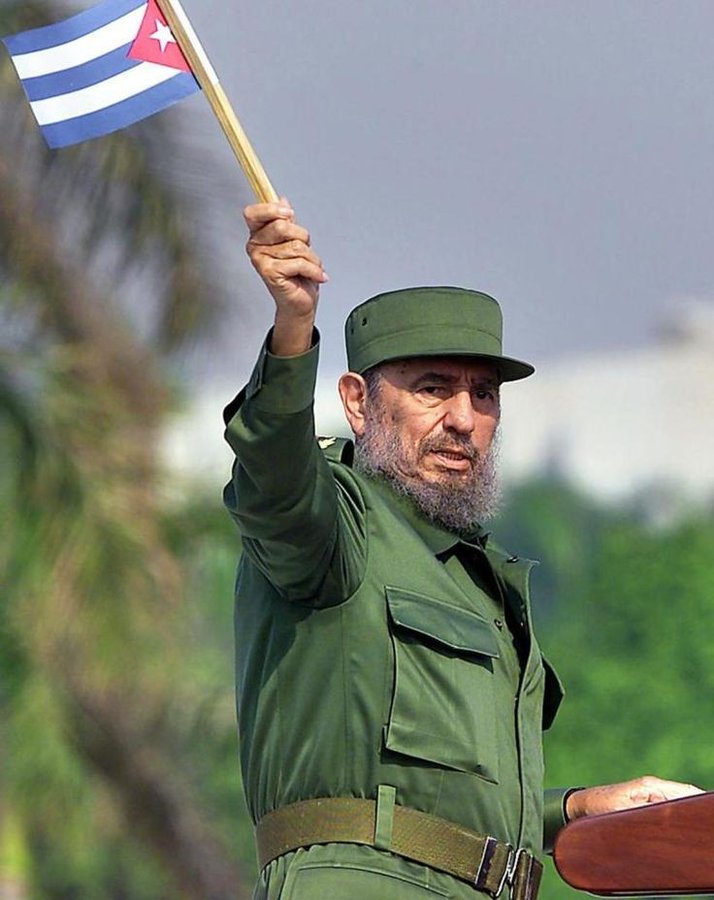 🗣️ Ante cada intento de 🇺🇲, la orden está dada....Cuba no se doblegará..... Venceremos ‼️🇨🇺💯💞
#Mayabeque
<a href="/DiazCanelB/">Miguel Díaz-Canel Bermúdez</a> <a href="/DrRobertoMOjeda/">Dr. Roberto Morales Ojeda</a> <a href="/PartidoPCC/">Partido Comunista de Cuba</a> <a href="/BYuniaky/">Yuniasky Crespo Baquero.</a>
