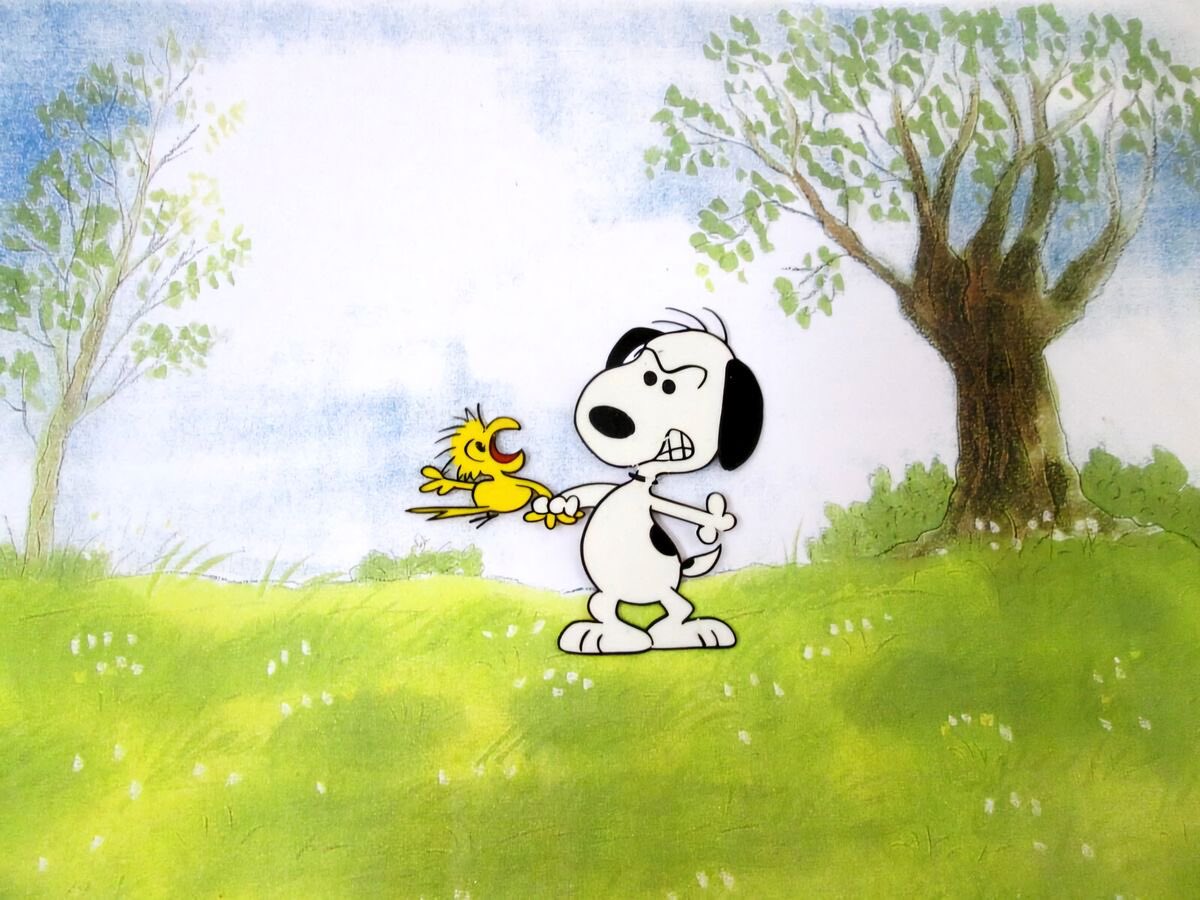 snoopy image of the day