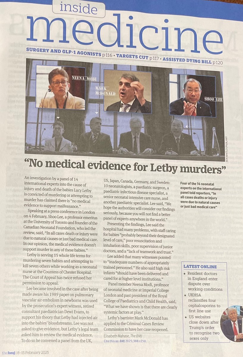 The Trials of Lucy Letby tweet media