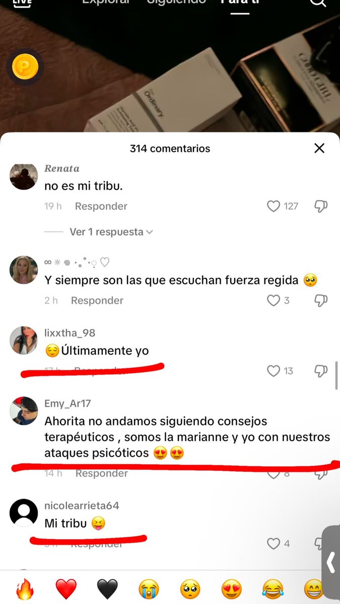 no me hablen de sororidad
tanto avance para que existan estas p*ndejadas.