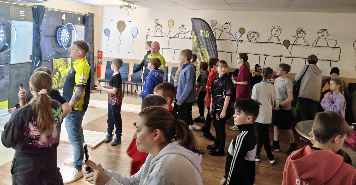 Sudbury Youth Elite1 Darts Academy (@youthsudbury) on Twitter photo Record turn out at out development session this month, great to see so many kids all showing great attitudes and respect π
<a href="/lorraine180/">lorraine winstanley</a> <a href="/TargetDarts/">Target Darts</a> <a href="/STRUDWICKCODES/">Aaron Strudwick</a> <a href="/SuffolkDarts/">Suffolk Darts</a> <a href="/SudburyMercury/">Sudbury Mercury</a> <a href="/TownOfSudbury/">Sudbury, Suffolk</a> Record turn out at out development session this month, great to see so many kids all showing great attitudes and respect π
<a href="/lorraine180/">lorraine winstanley</a> <a href="/TargetDarts/">Target Darts</a> <a href="/STRUDWICKCODES/">Aaron Strudwick</a> <a href="/SuffolkDarts/">Suffolk Darts</a> <a href="/SudburyMercury/">Sudbury Mercury</a> <a href="/TownOfSudbury/">Sudbury, Suffolk</a>