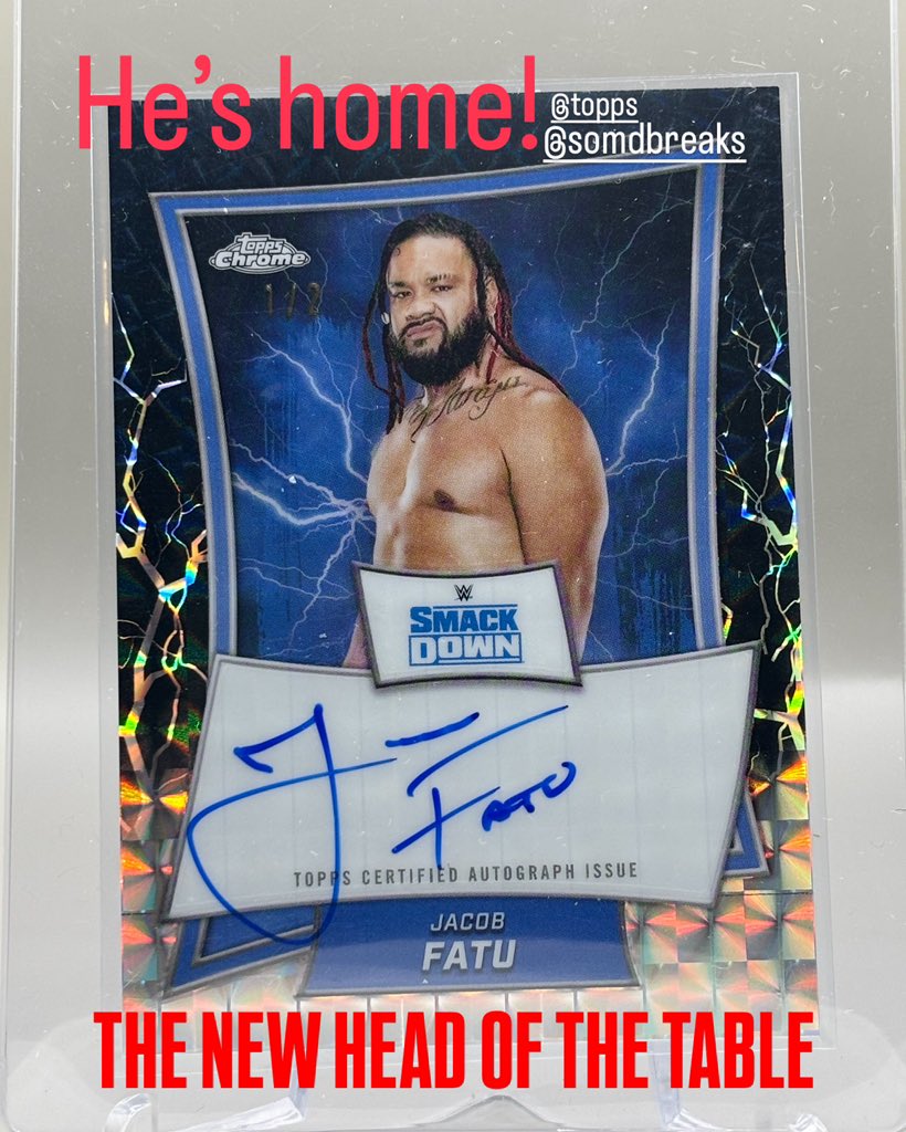 BOOM! Finally in hand.