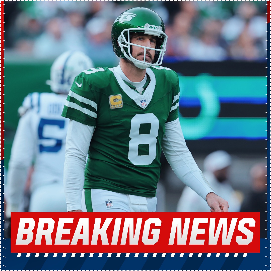 MySportsUpdate's tweet image. BREAKING: The #Jets informed Aaron Rodgers in a meeting last week that they will be moving on from him, per @JayGlazer. His time with the Jets is over.