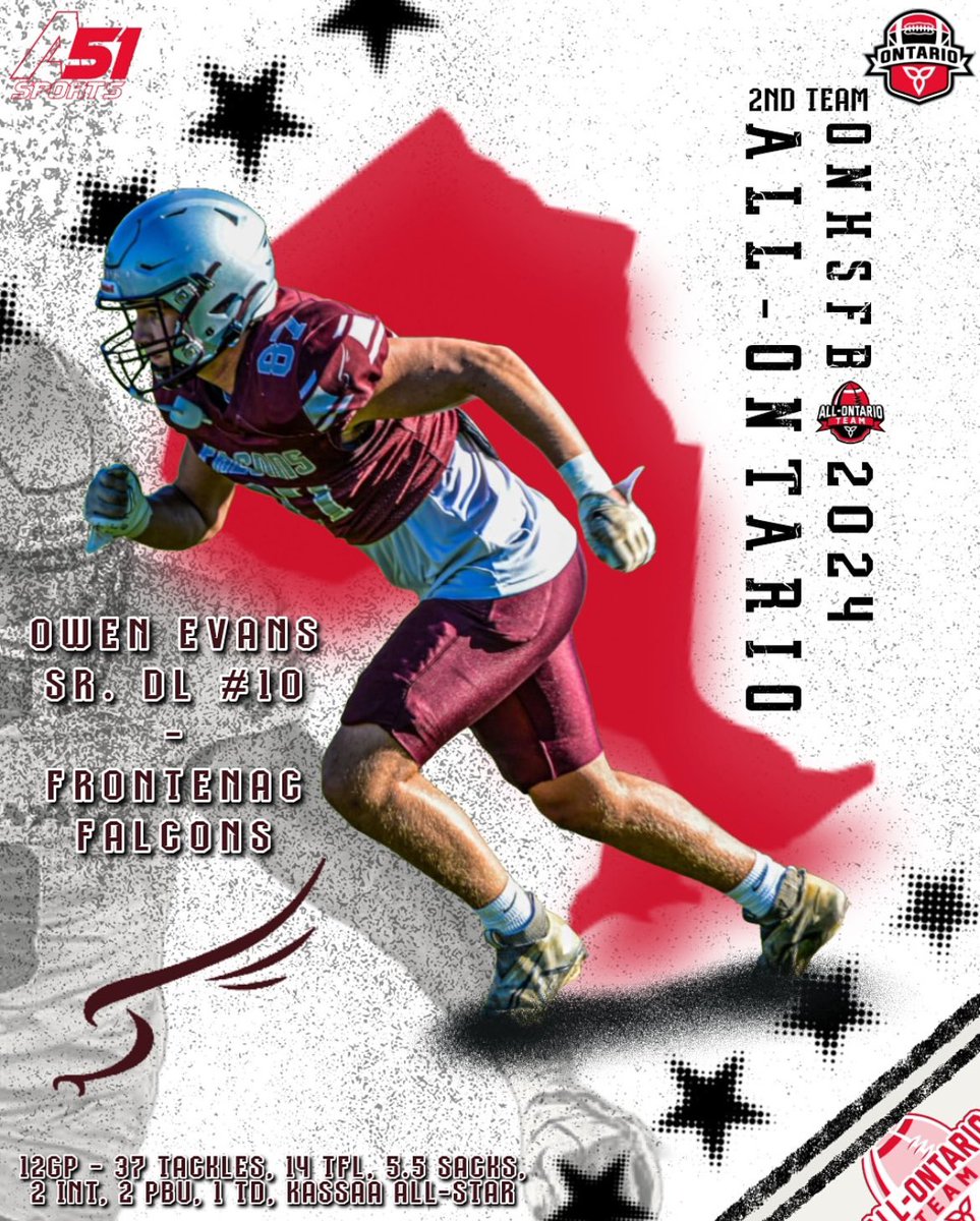 Honoured to be named all Ontario 2nd team DL <a href="/onhsfball/">ONHSFBALL</a> <a href="/730scouting/">730 Scouting</a>