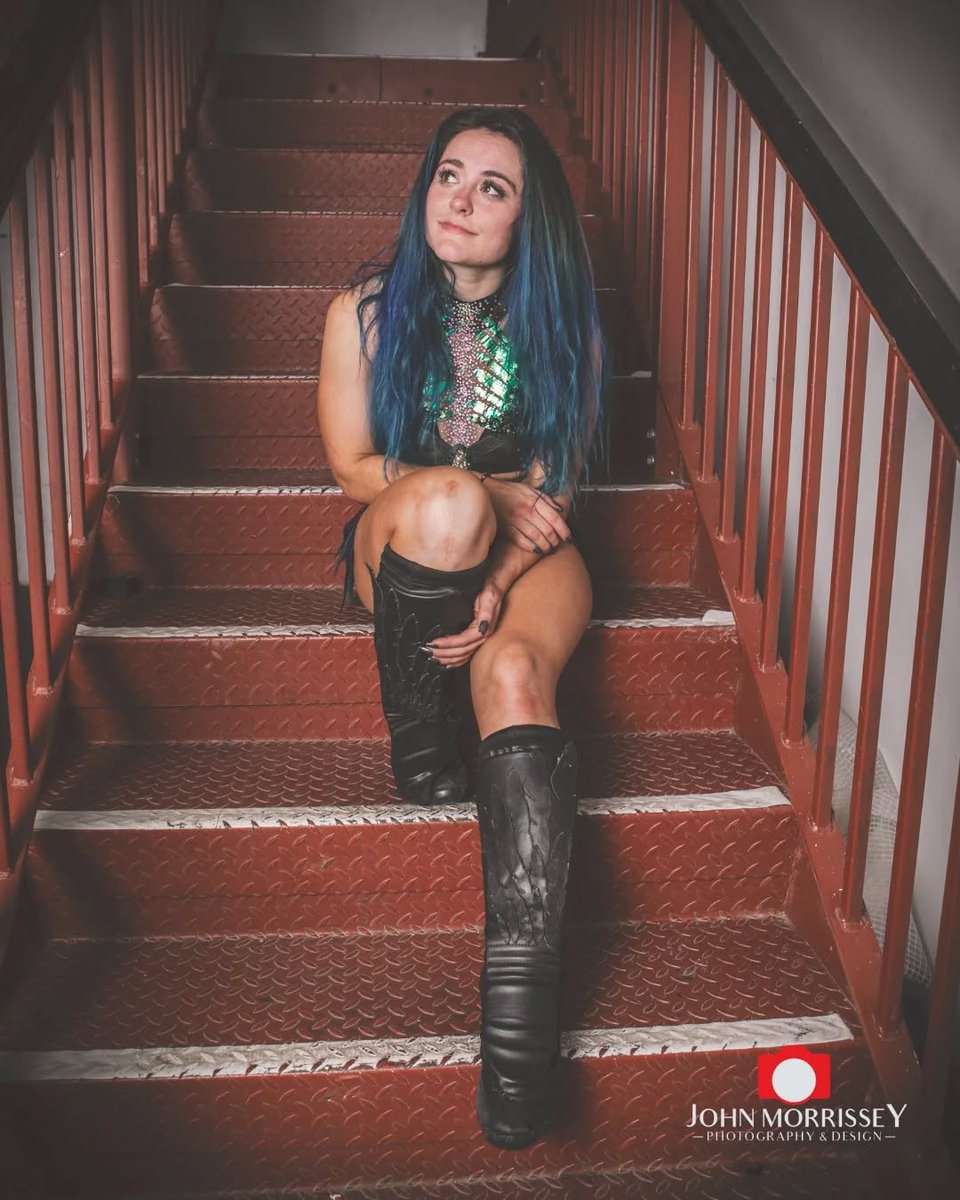 DarcyGrav3s's tweet photo. @_God0fThunder_  Sitting in the calm before the storm. The @NewFrontierWrest US Championship is in my sights, and the God of Thunder won’t be able to stop what’s coming. The reckoning begins soon. ⚡️⏳ #TheReaper #USChampionInTheMaking https://t.co/rEWMJIkV1S