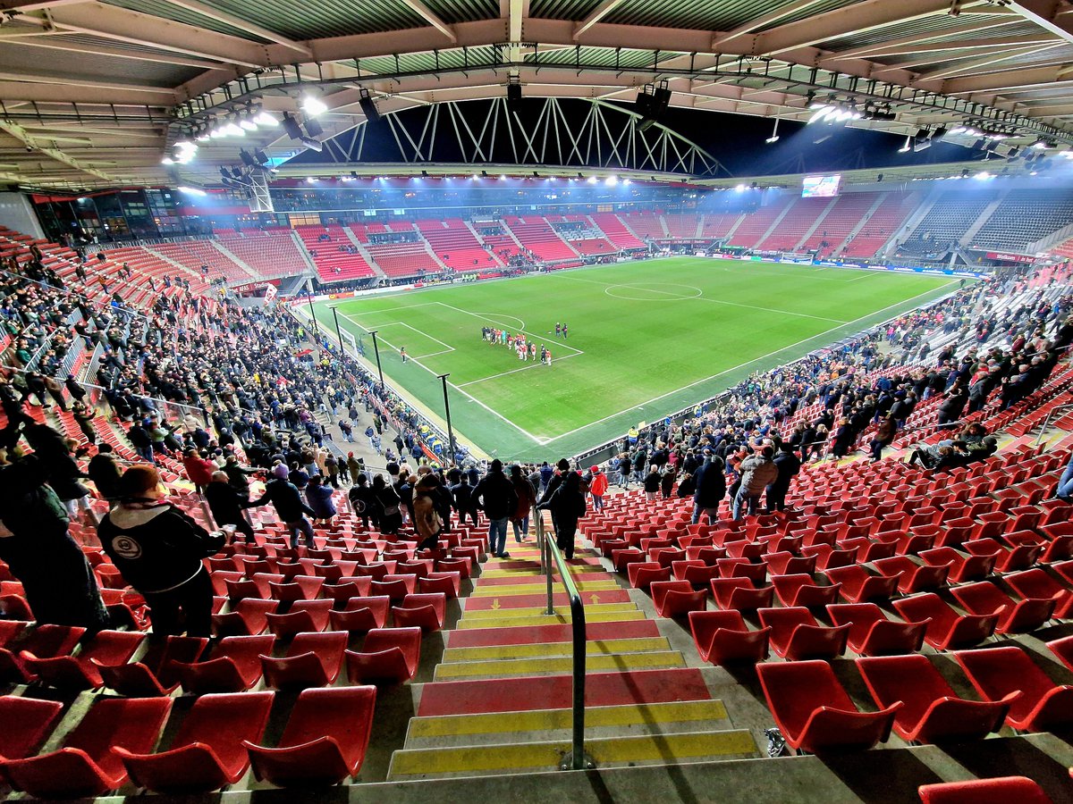 afcajaxpro_'s tweet photo. De Eredivisie nu dan eindelijk helemaal compleet ✅️

⚽️ AZ - PEC Zwolle
🎲 2-0
📈 Wedstrijd #71 seizoen 24/25
📆 9 februari 2025
🏟 AFAS Stadion (1e vinck)
ℹ️ Eredivisie (1)
✅️ 18/18
🇳🇱🏟 81/92 &amp; 121/156
📍 Alkmaar

#Groundhopping #Dutch92 #Dutch156 https://t.co/Q31qDF7niI