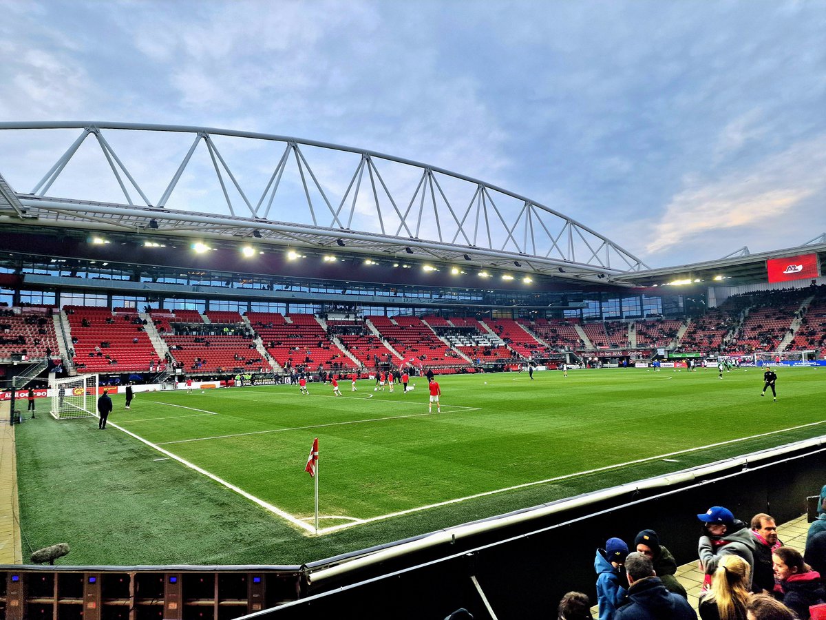 afcajaxpro_'s tweet photo. De Eredivisie nu dan eindelijk helemaal compleet ✅️

⚽️ AZ - PEC Zwolle
🎲 2-0
📈 Wedstrijd #71 seizoen 24/25
📆 9 februari 2025
🏟 AFAS Stadion (1e vinck)
ℹ️ Eredivisie (1)
✅️ 18/18
🇳🇱🏟 81/92 &amp; 121/156
📍 Alkmaar

#Groundhopping #Dutch92 #Dutch156 https://t.co/Q31qDF7niI