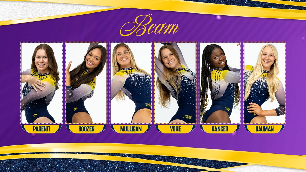 UMichWGym's tweet photo. Here we go beam team!
#GoBlue | #FlipForChip π https://t.co/ACf2vETVg7