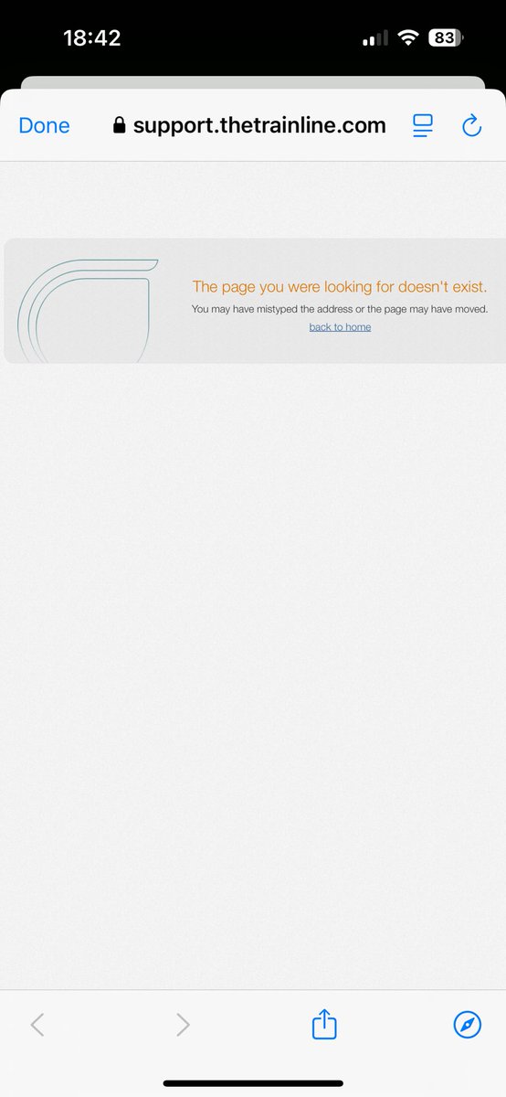 This is helpful <a href="/thetrainline/">trainline</a>