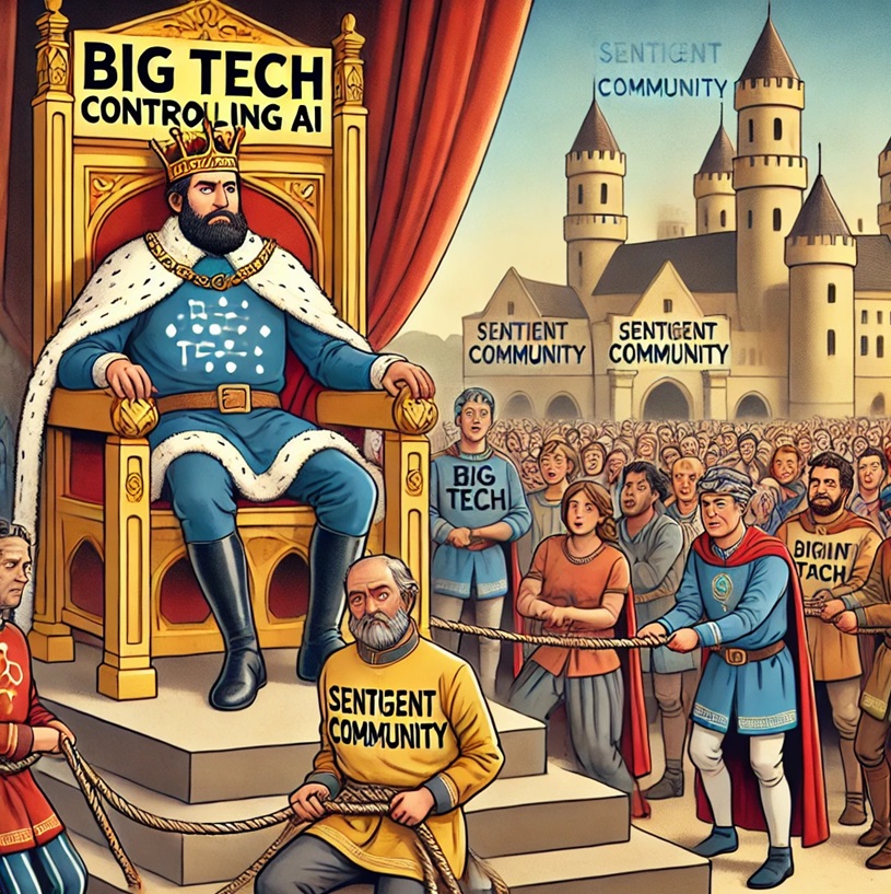 AI belongs to the people, not corporations! Join the revolution! 🚀
<a href="/SentientAGI/">Sentient</a> #sentientAGI #Sentient