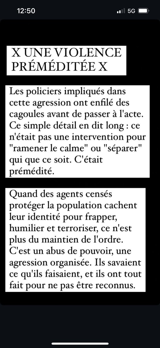 vincelapache's tweet image. Ça n’arrive pas qu’aux autres … les personnes qui sont censées protéger le peuple sont celles qui le terrorise

Force à ICY, SHK, Macéo, Micky &amp;amp; Killy Rock ainsi que toutes les autres personnes victimes de violences policières 

Videos en commentaire ⤵️