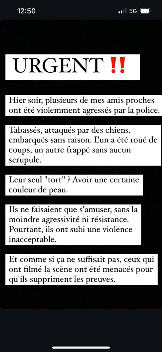 vincelapache's tweet image. Ça n’arrive pas qu’aux autres … les personnes qui sont censées protéger le peuple sont celles qui le terrorise

Force à ICY, SHK, Macéo, Micky &amp;amp; Killy Rock ainsi que toutes les autres personnes victimes de violences policières 

Videos en commentaire ⤵️