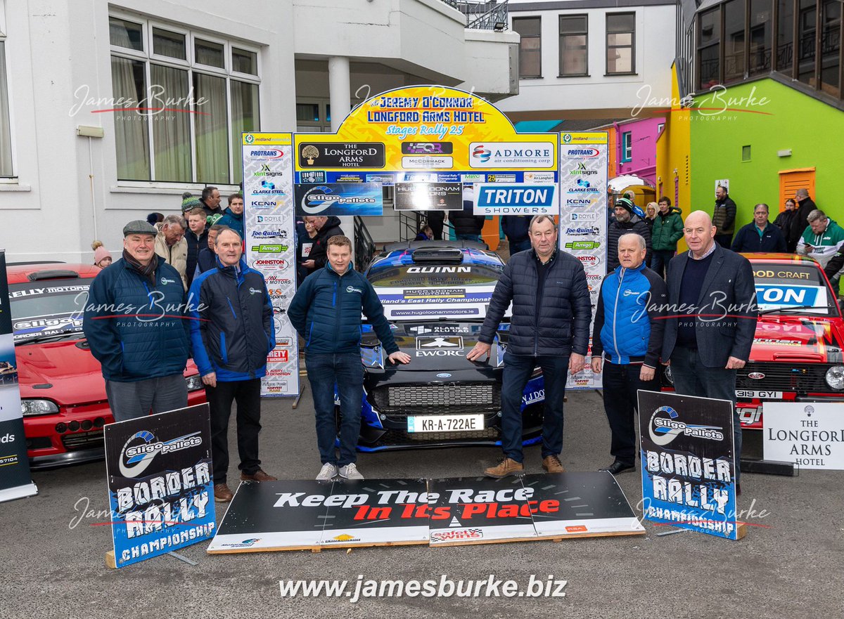 Sligo Pallets (@sligo_pallets) on Twitter photo Thanks to <a href="/jamesburke01/">James Burke</a> for the photos at the launch of the <a href="/midlandmc/">Midland Motor Club</a> Rally 2025 <a href="/Border_Rally/">Border Rally</a> <a href="/NRC_Stages/">Motorsport Ireland National Rally Championship</a> <a href="/rally_ie/">rally.ie</a> <a href="/LongfordArms/">Longford Arms Hotel</a> #rally #ireland #longford Thanks to <a href="/jamesburke01/">James Burke</a> for the photos at the launch of the <a href="/midlandmc/">Midland Motor Club</a> Rally 2025 <a href="/Border_Rally/">Border Rally</a> <a href="/NRC_Stages/">Motorsport Ireland National Rally Championship</a> <a href="/rally_ie/">rally.ie</a> <a href="/LongfordArms/">Longford Arms Hotel</a> #rally #ireland #longford
