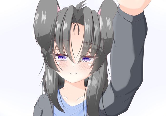 レイくんが頭を撫でてくれる 