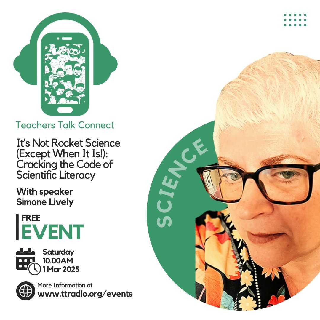 Teachers Talk Radio (@ttradioofficial) on Twitter photo In the Science strand, hosted by <a href="/DrDavidBoyce/">Dr David Boyce</a>, you can attend sessions from <a href="/beejdeva/">Beejesh Deva</a> <a href="/Zhelyo_Physics/">Zhelyo</a> <a href="/LucyWallis14/">Mrs Wallis</a> <a href="/Miss_Crofts/">M i s s C r o f t s 👩🏼🔬</a> and many more! ttradio.org/teachers-talk-… In the Science strand, hosted by <a href="/DrDavidBoyce/">Dr David Boyce</a>, you can attend sessions from <a href="/beejdeva/">Beejesh Deva</a> <a href="/Zhelyo_Physics/">Zhelyo</a> <a href="/LucyWallis14/">Mrs Wallis</a> <a href="/Miss_Crofts/">M i s s C r o f t s 👩🏼🔬</a> and many more! ttradio.org/teachers-talk-…