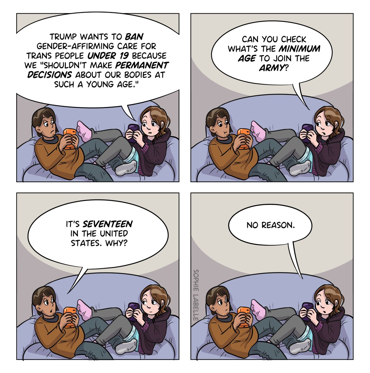 AssignedMale's tweet image. Permanent decisions.
