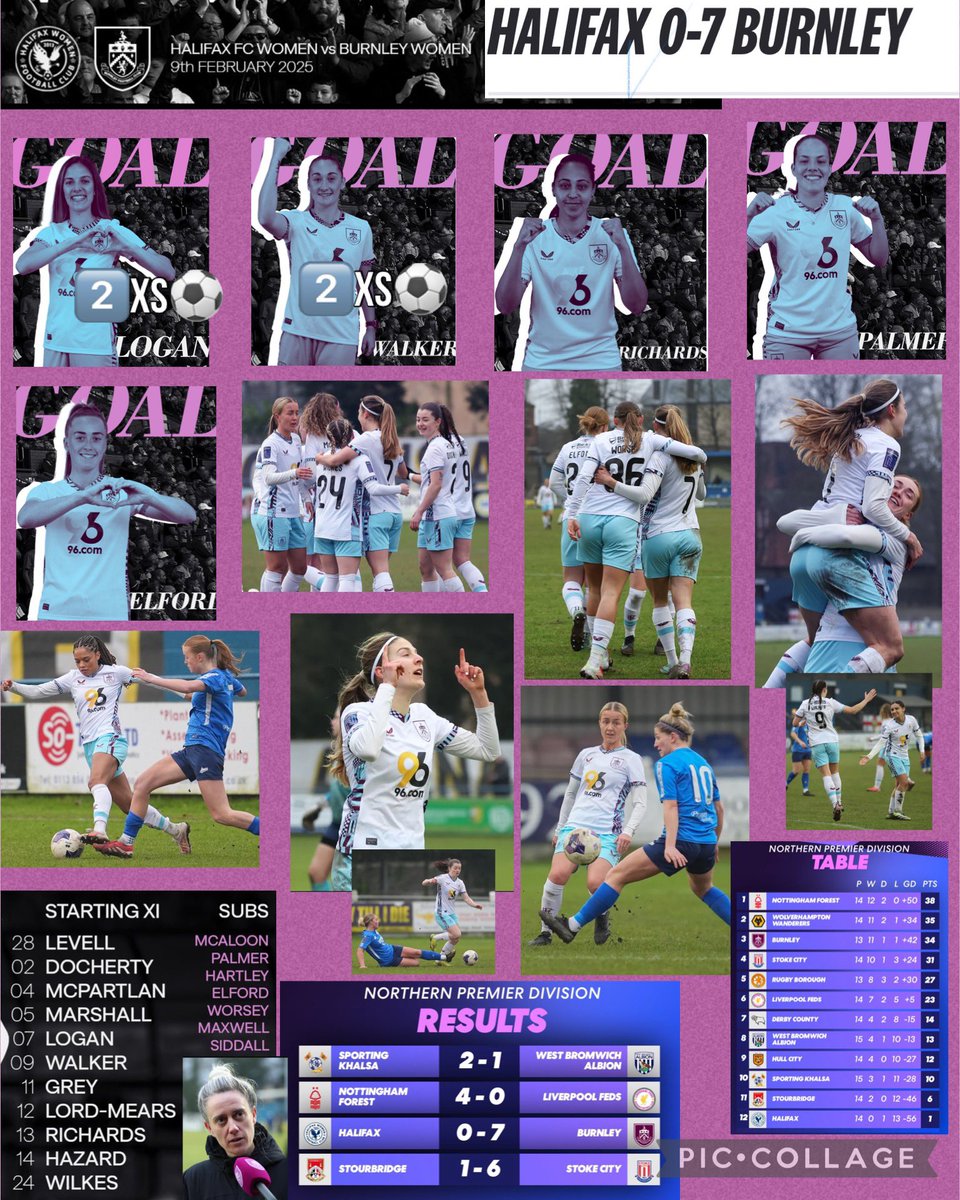 BlokeFromBFC's tweet photo. #HerGameToo ⚽️🙋‍♀️
@FAWNL 2️⃣4️⃣/2️⃣5️⃣
#MD1️⃣2️⃣ Vs @HalifaxFCWomen 
#HFXBUR 0️⃣/7️⃣✅

#twitterclarets

LADIES KEEP PUSHING FOR TOP SPOT 👍🏆👍

#MATCHREPORT
https://t.co/1iRnmuGsBT

#MATCHGALLERY
https://t.co/Gawo0wlQO5

@Rk89Sav #POSTMATCHTHOUGHTS
https://t.co/74lSkEwjxF https://t.co/Mym3NXYiTT